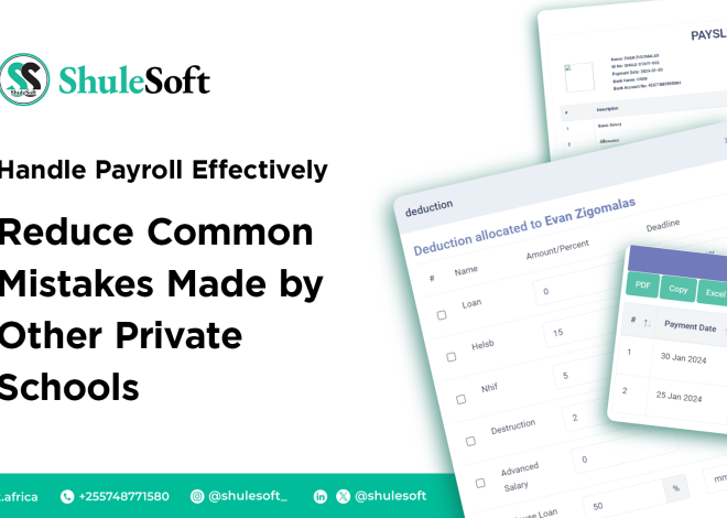 How to Handle Payroll and Reduce Common Mistakes Made by Other Private Schools