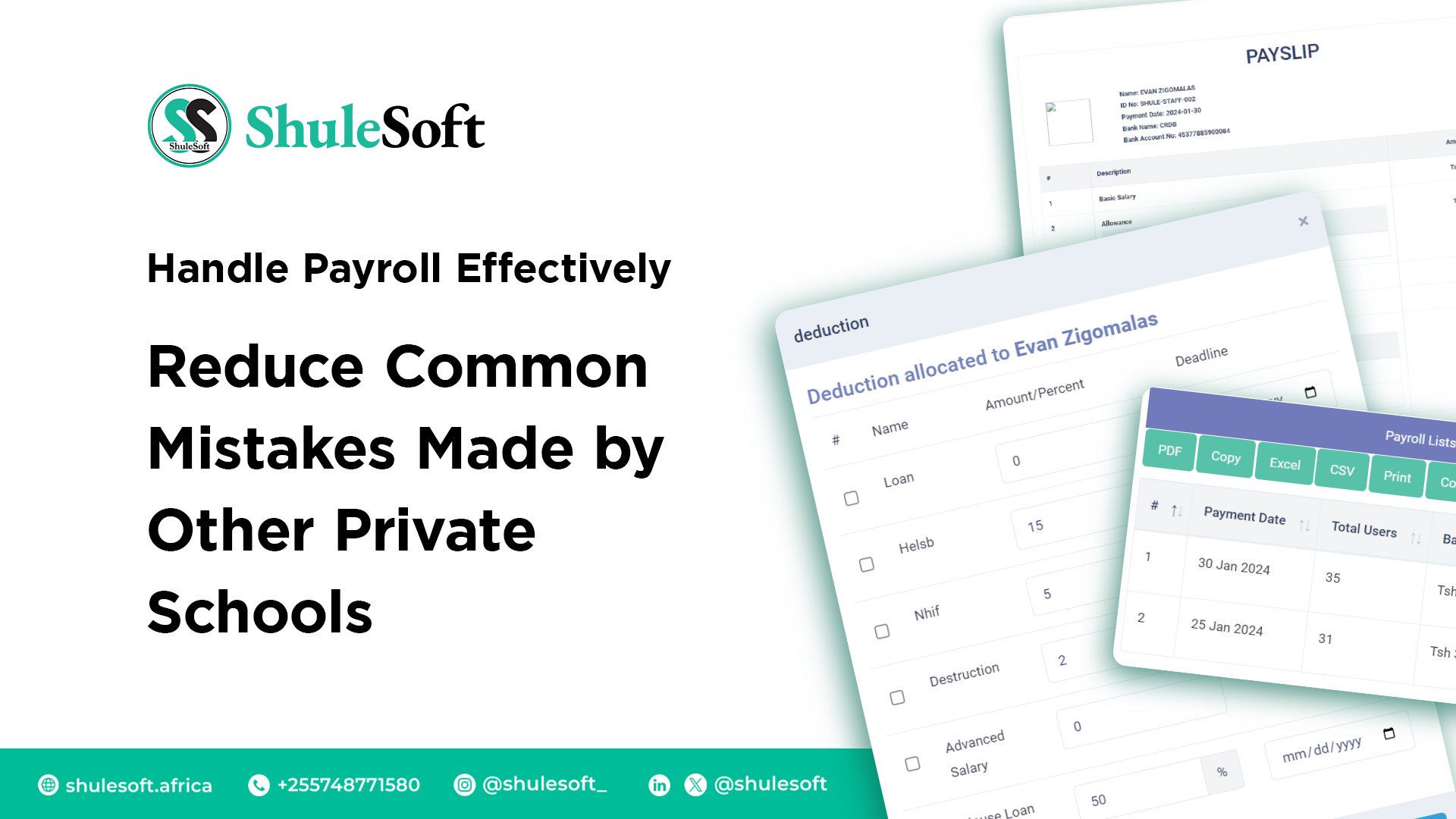 How to Handle Payroll and Reduce Common Mistakes Made by Other Private Schools